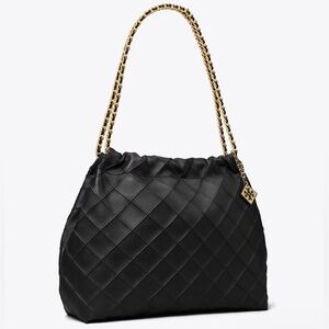 Tory Burch Fleming Soft Drawstring hobo bag